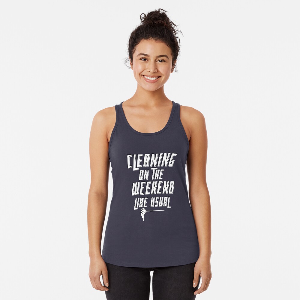 Item preview, Racerback Tank Top designed and sold by SavvyCleaner.
