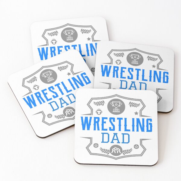 Item preview, Wrestling Dad designed and sold by ShowMePrints.