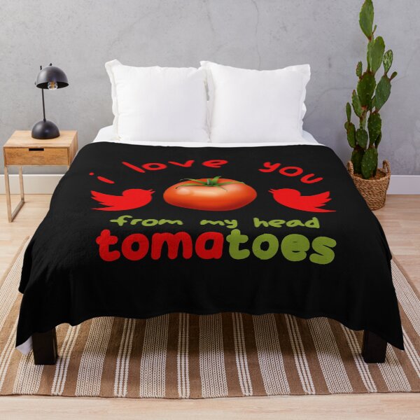 Item preview, I Love You From My Head Tomatoes - Funny Tomato Humor Gift Idea designed and sold by leo121687.