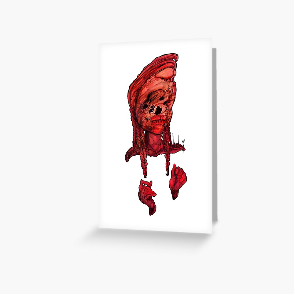 Item preview, Greeting Card designed and sold by werewolfmack.
