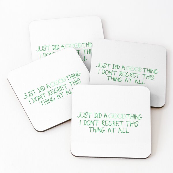Item preview, Just Did a Good Thing Green designed and sold by Ginny 168.