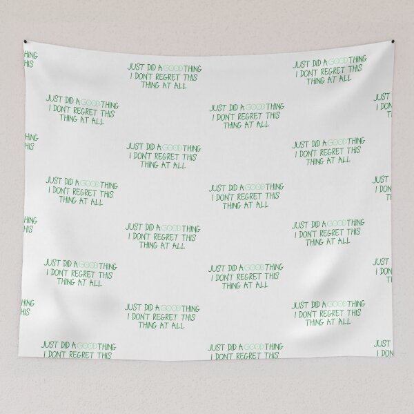 Item preview, Just Did a Good Thing Green designed and sold by Ginny 168.