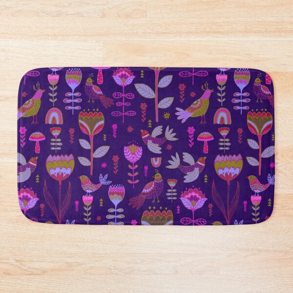 Item preview, Birds, Tulips and Mushrooms designed and sold by Janet Broxon.