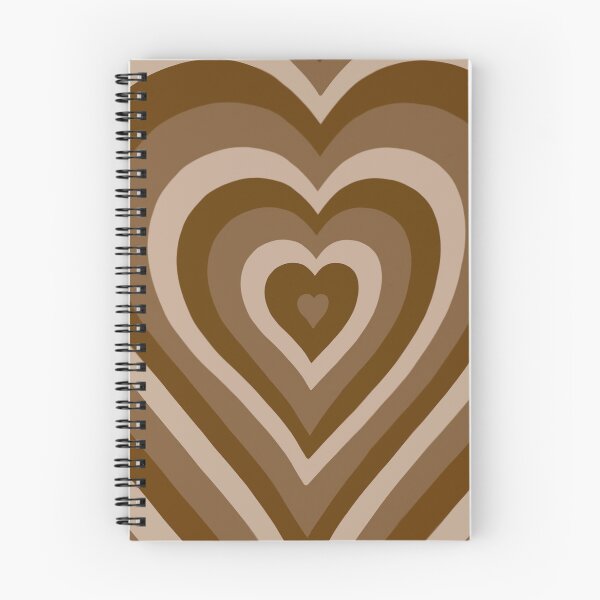 Item preview, BROWN HEART LATTE designed and sold by Glossypop.