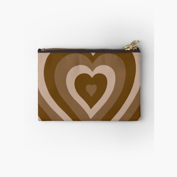 Item preview, BROWN HEART LATTE designed and sold by Glossypop.