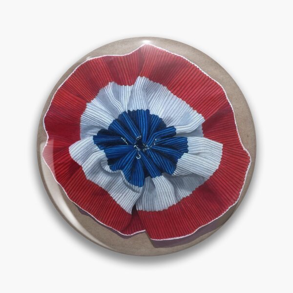 Artikelvorschau, Dreifarbige Rosette entworfen und verkauft von h.j.l. art.