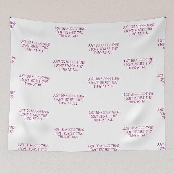 Item preview, Just Did a Good Thing Pink designed and sold by Ginny 168.