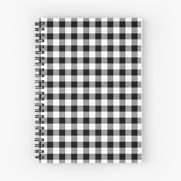 Item preview, Gingham Check Pattern Stripes Black and White designed and sold by GDCdesigns.