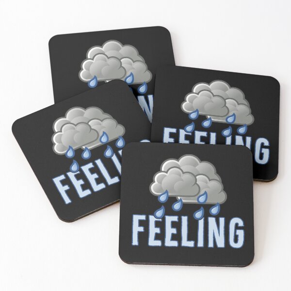 Item preview, Feeling Under The Weather Pun designed and sold by DanLopesMerch.