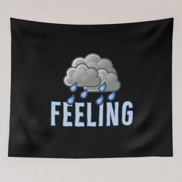 Item preview, Feeling Under The Weather Pun designed and sold by DanLopesMerch.