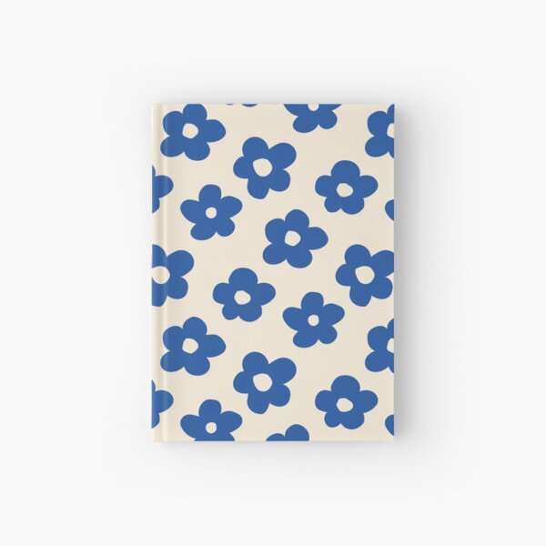 Blue Aesthetic Hardcover Journals for Sale