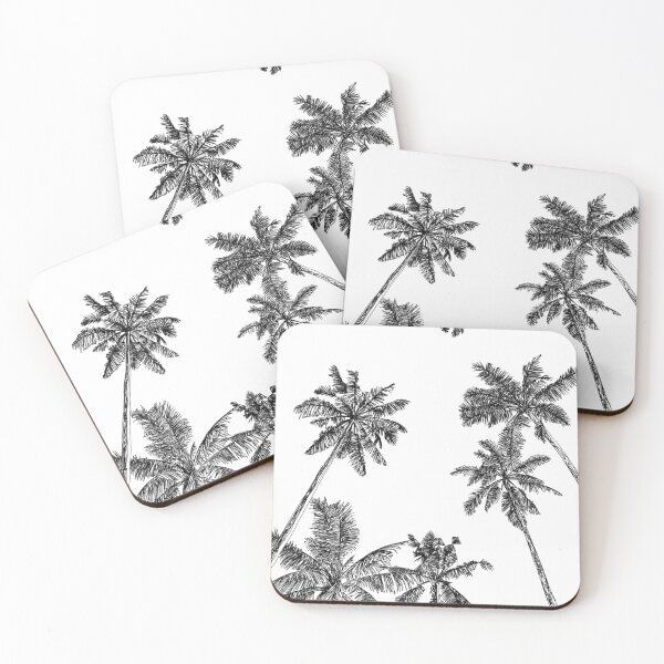 Item preview, Palm Trees Line Art designed and sold by Geo Gia.