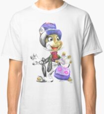 Charcoal and Oil - Jiminy Cricket Classic T-Shirt