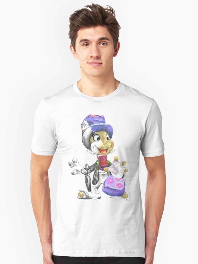 jiminy cricket shirt
