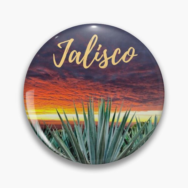 Item preview, Landscape with sunset and agaves in Jalisco Mexico Tequila designed and sold by Custom Shop.