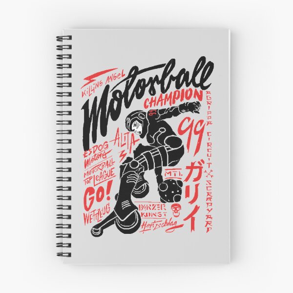 Item preview, Motorball Alita - red  designed and sold by JuniorMckin.