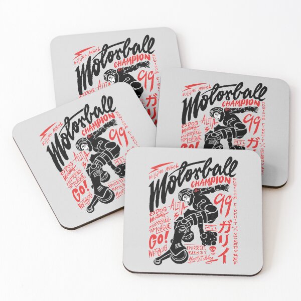 Item preview, Motorball Alita - red  designed and sold by JuniorMckin.