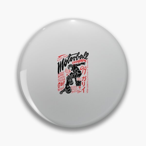 Item preview, Motorball Alita - red  designed and sold by JuniorMckin.