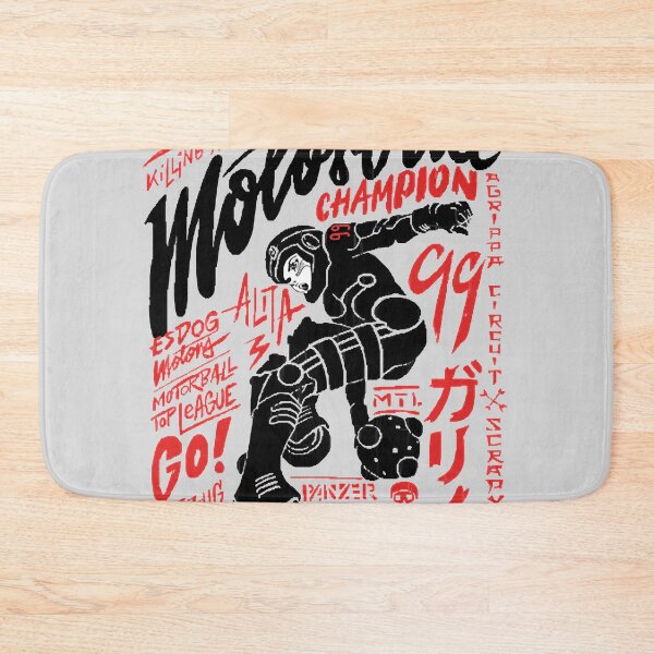 Item preview, Motorball Alita - red  designed and sold by JuniorMckin.