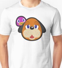 DUCK HUNT DUO ANIMAL CROSSING Unisex T-Shirt
