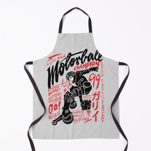 Item preview, Motorball Alita - red designed and sold by JuniorMckin.