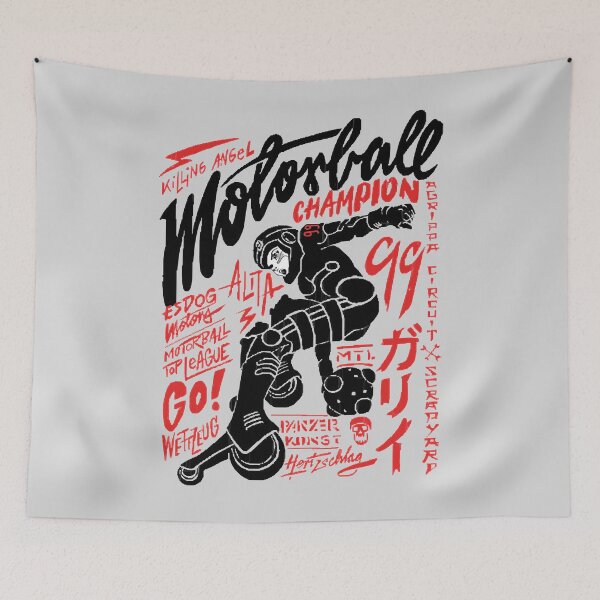 Item preview, Motorball Alita - red  designed and sold by JuniorMckin.