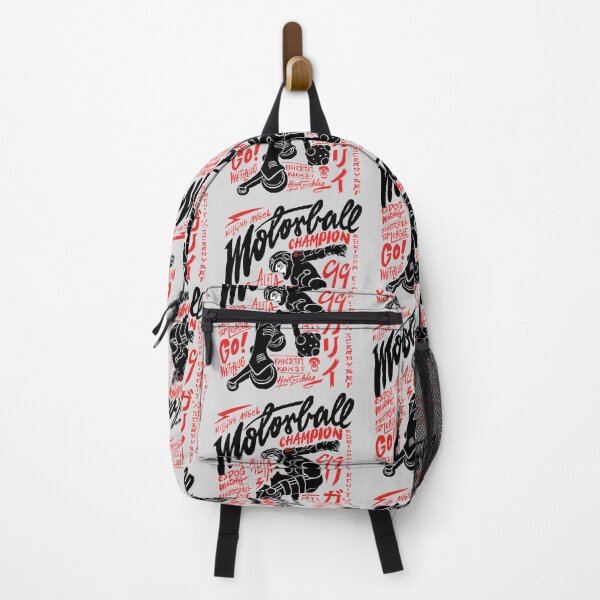 Item preview, Motorball Alita - red designed and sold by JuniorMckin.