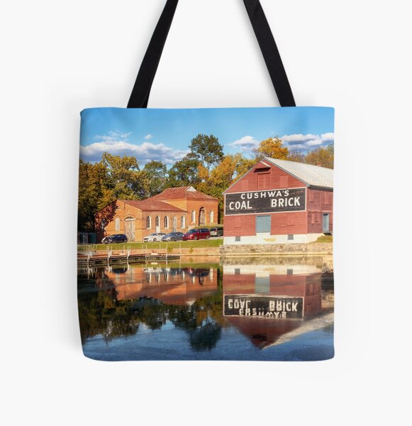 Cushwa's Warehouse - Williamsport All Over Print Tote Bag