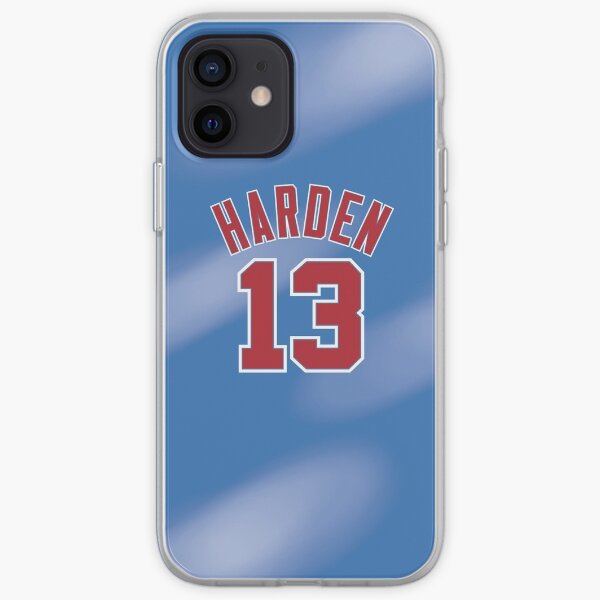 James Harden Nets Jersey - Blue iPhone Soft Case