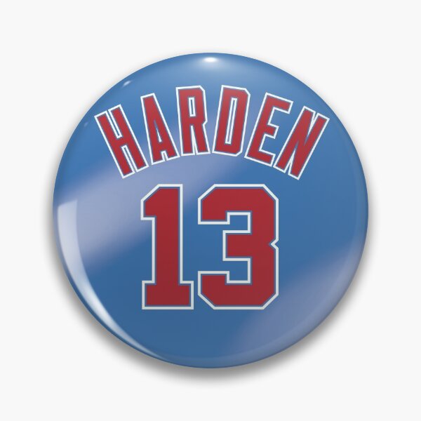 Item preview, James Harden Nets Jersey - Blue designed and sold by djstagge.