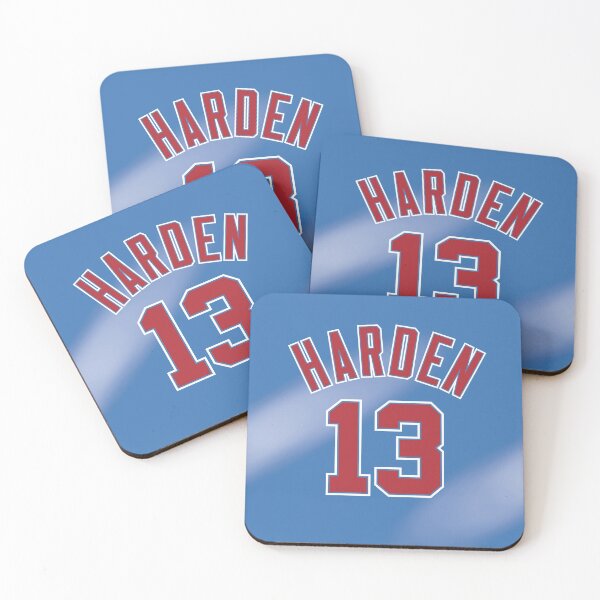 Item preview, James Harden Nets Jersey - Blue designed and sold by djstagge.