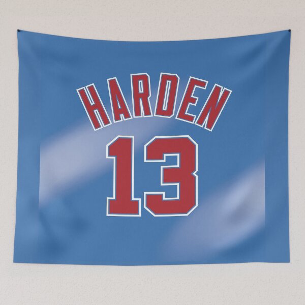 Item preview, James Harden Nets Jersey - Blue designed and sold by djstagge.