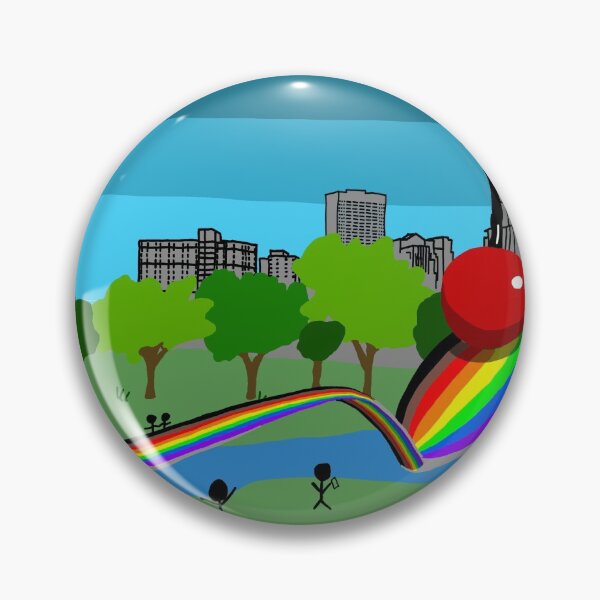 Item preview, Spoon and Cherry Rainbow Minneapolis designed and sold by andybirkey.
