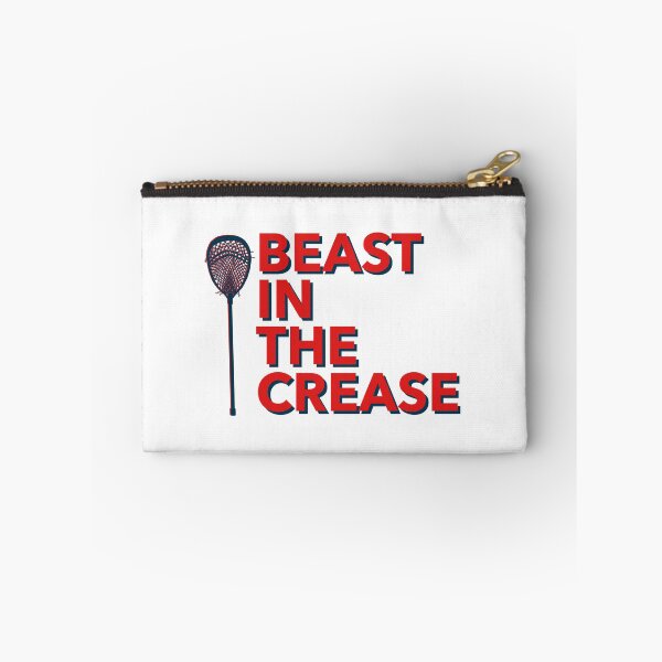 Item preview, Lacrosse Goalie: Beast In The Crease designed and sold by chricket.