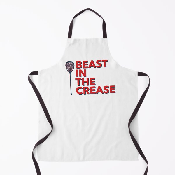 Item preview, Lacrosse Goalie: Beast In The Crease designed and sold by chricket.