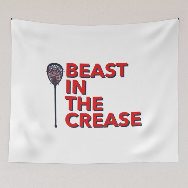 Item preview, Portero de Lacrosse: Bestia en el pliegue designed and sold by chricket.
