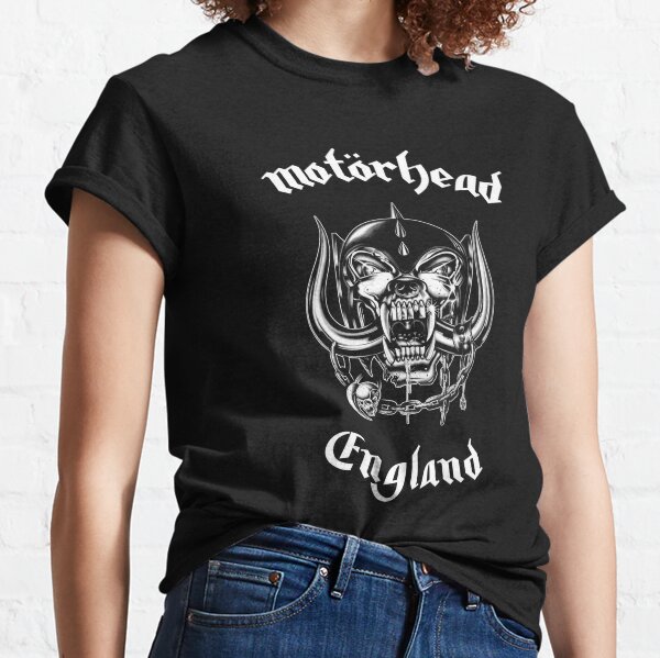 Motorhead - England Classic T-Shirt