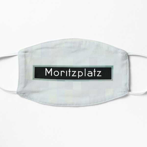 Moritzplatz Station Tiles (Berlin) Flat Mask