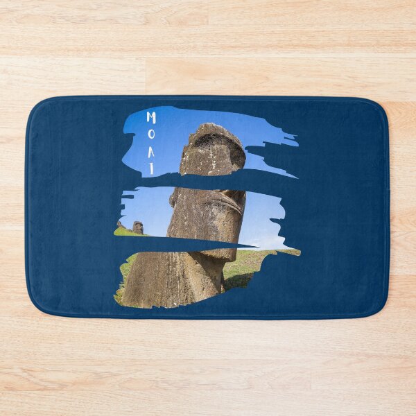 Item preview, Moai-Watchers of Easter Island designed and sold by goodguy53.