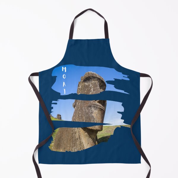 Item preview, Moai-Watchers of Easter Island designed and sold by goodguy53.
