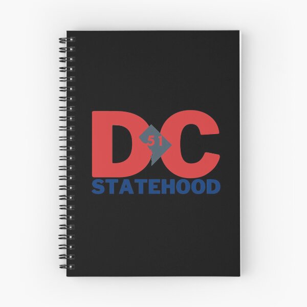 Item preview, DC Statehood 51 designed and sold by MinimalTag.