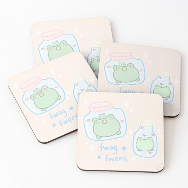 Item preview, fwog frens designed and sold by kebeansart.