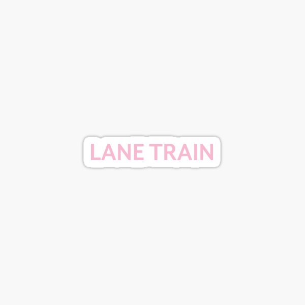 Item preview, LANE TRAIN | LANE KIFFIN PINK designed and sold by OxfordMSDesign.