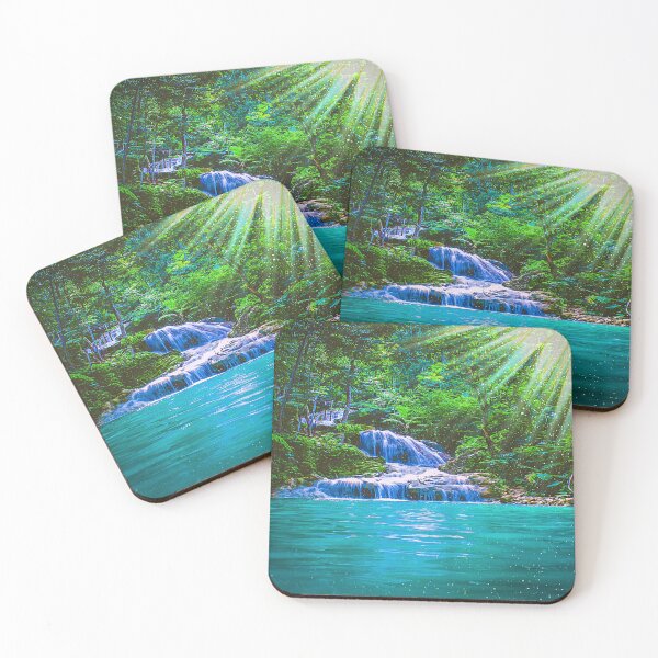 Item preview, Wonderous Waterfall  designed and sold by lovelybynature.