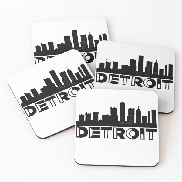 Item preview, Detroit Skyline designed and sold by AthleticWolves.