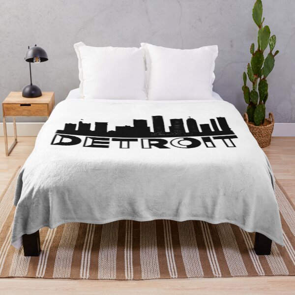 Item preview, Detroit Skyline designed and sold by AthleticWolves.