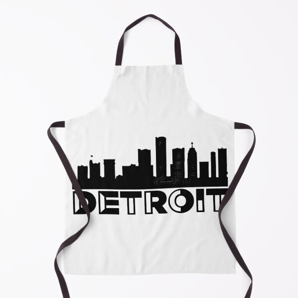 Item preview, Detroit Skyline designed and sold by AthleticWolves.