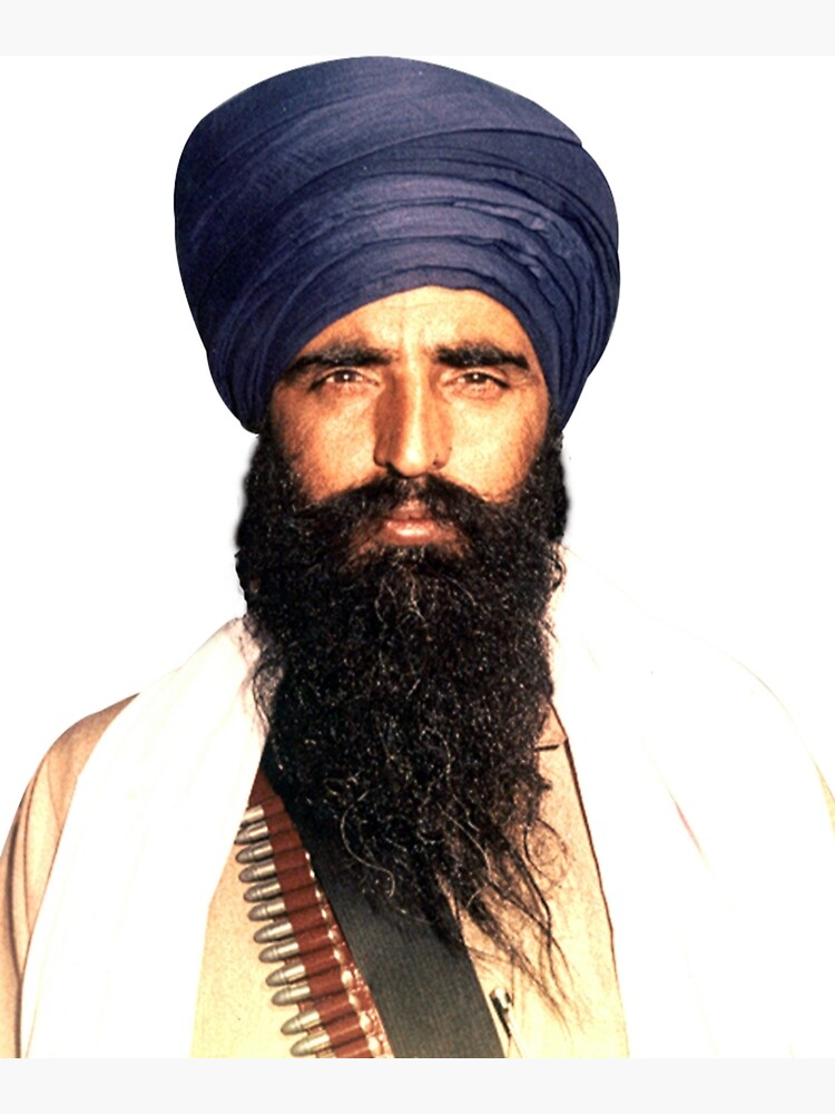 Sant Jarnail Singh Bhindranwale News Photo File picture...