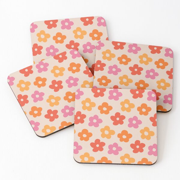 Item preview, Retro 60s 70s Flowers Pattern #pattern #vintage designed and sold by Courtlandia.