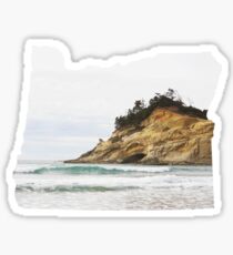 OR- Pacific City Sticker